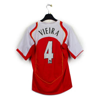 2004/05 - Arsenal FC - Vieira #4 (S)