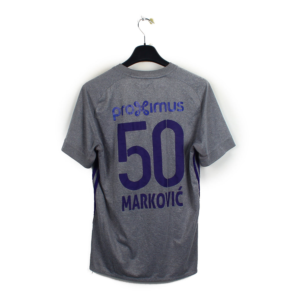 2017/18 - Anderlecht - Markovic #50 (L)