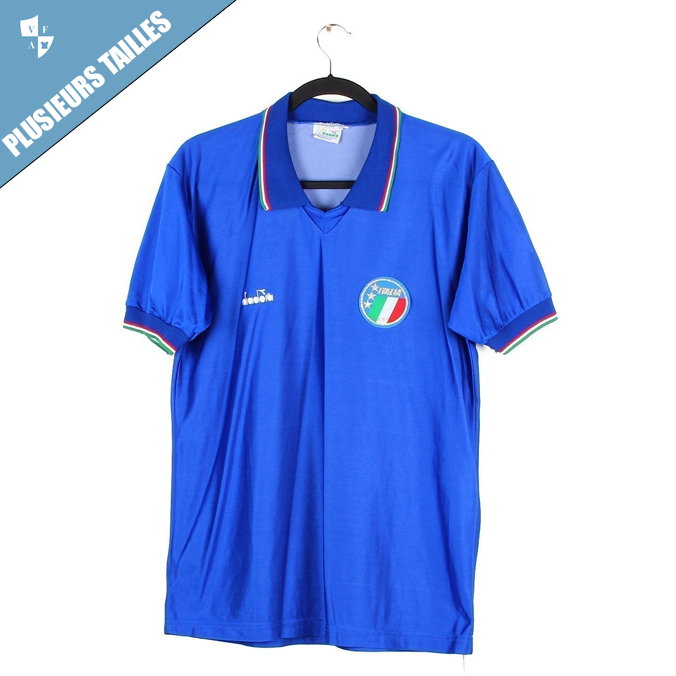 Maillot De Foot Vintage DeLong Chevaliers Bleu #22 – Taille XL, Occasion