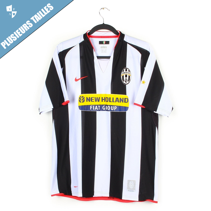 2007/08 - Juventus (plusieurs tailles) *très bon état*