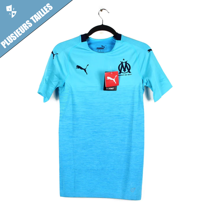 Maillot stock pro OM 2018 2019 Vintage Football Area