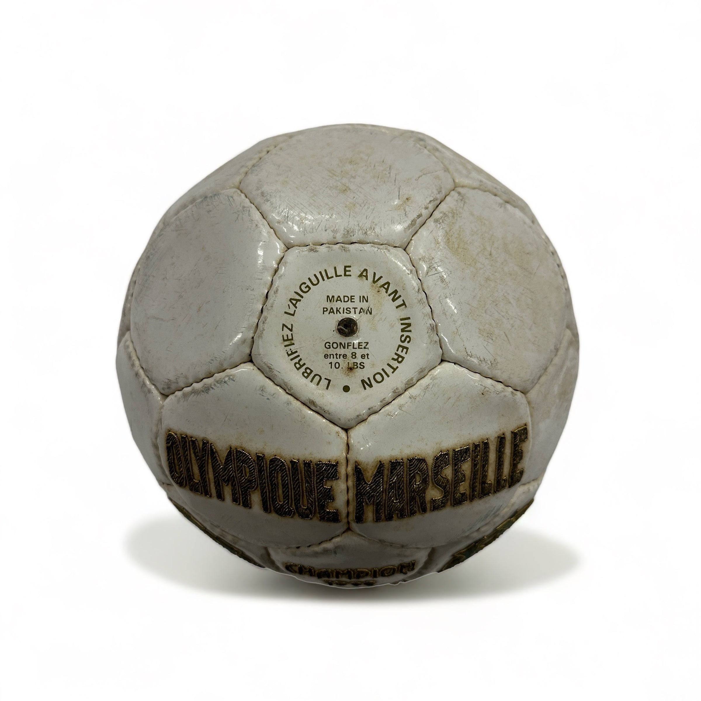Ballon OM vintage 1993 champion – Vintage Football Area