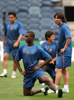 2006/07 - Barcelone (M)