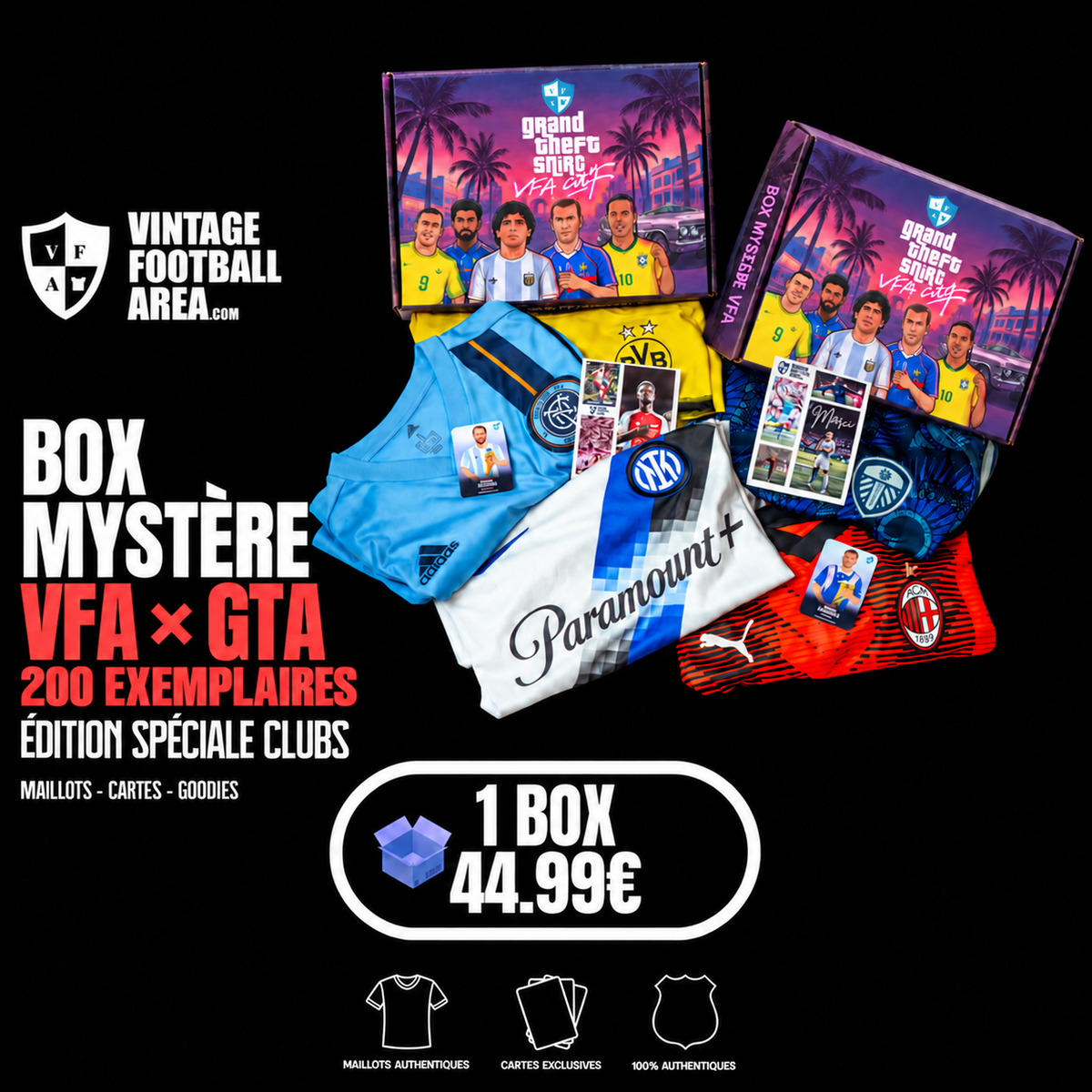 LA BOX GTA x VFA !! *200 exemplaires*