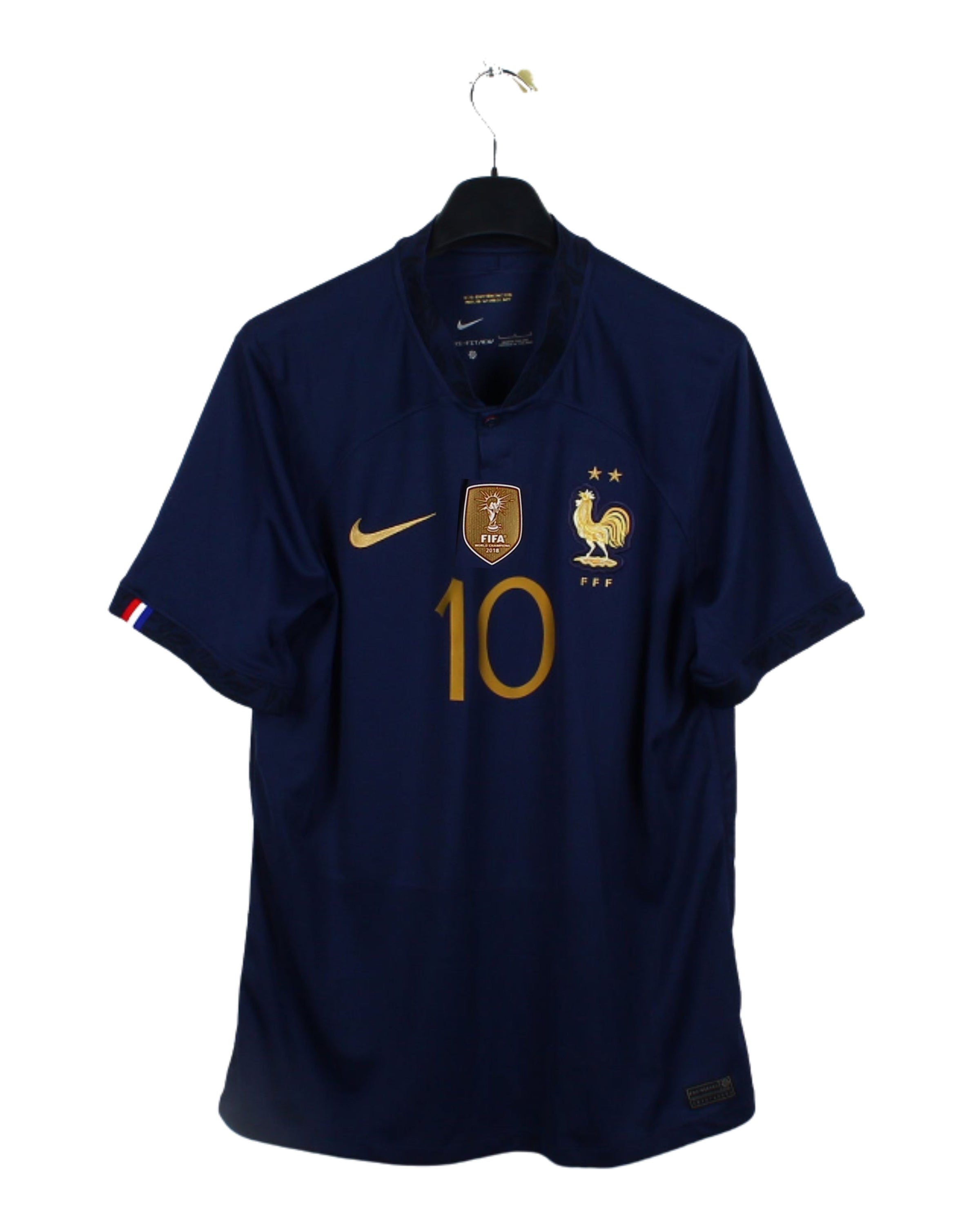 2022/23 - Equipe de France - Mbappé #10 (2XL)
