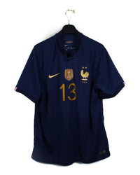 2022/23 - Equipe de France - Kanté #13 (S)