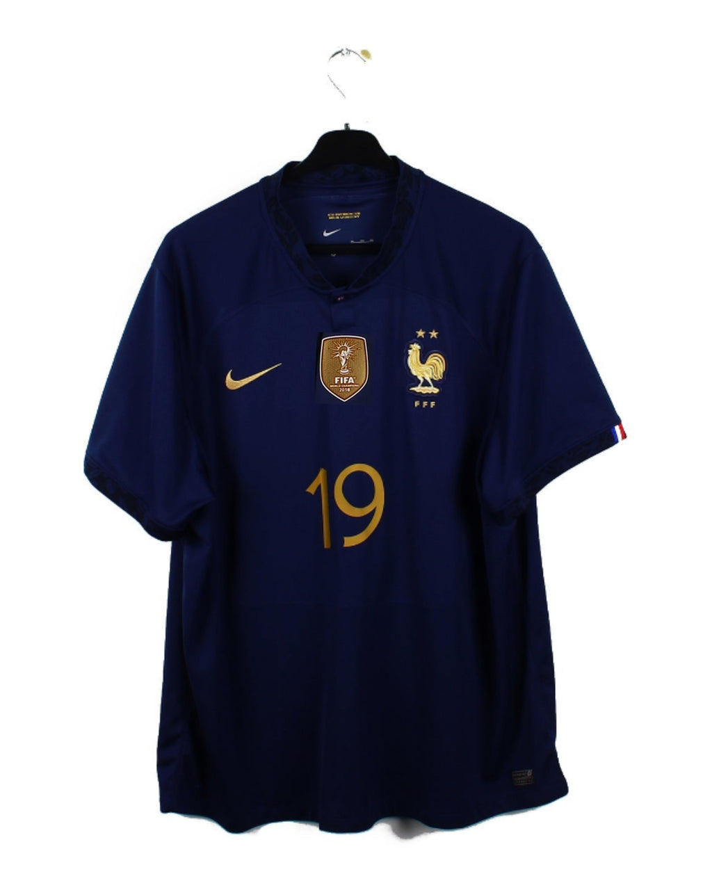 2022/23 - Equipe de France - Benzema #19 (M)