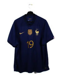 2022/23 - Equipe de France - Benzema #19 (M)