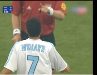 2003/04  - OM - N'Diaye #7 (L) [MATCH ISSUE vs Inter]