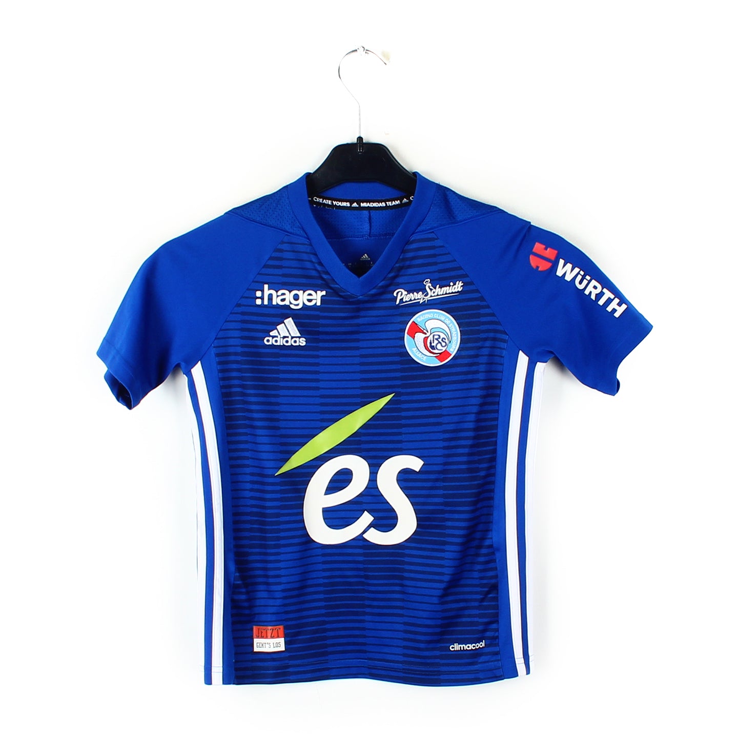 Maillot Racing Club Strasbourg CMDP RCS Shirt Le coq Sportif Vintage - XS Maillot Racing Club Strasbourg CMDP RCS Shirt Le coq Sportif Vintage - XS