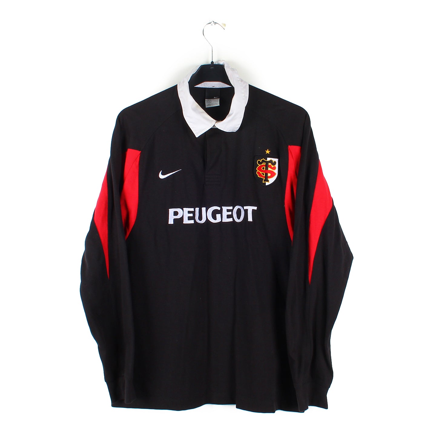 Ancien Maillot De Rugby UVS Années 90 – N°18 – Taille XXL – Vintage
