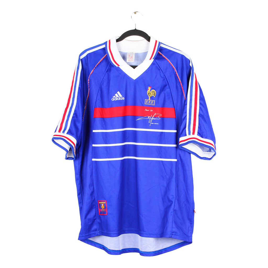 1998 - Equipe de France (S) "pour toi, Barthez"