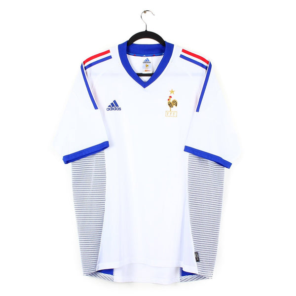 Maillot équipe de France vintage domicile N°10 ZIDANE 2002-2003 3666350014929