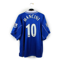 2000/01 - Leicester City FC - Mancini #10 (XL)
