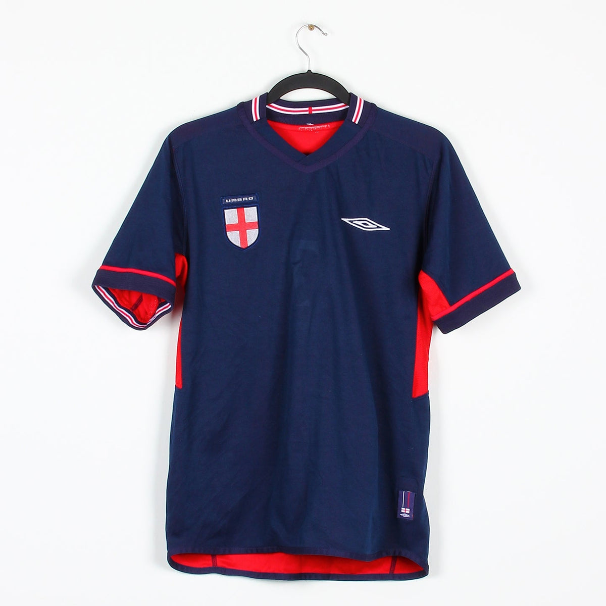 2002/04 - Angleterre - Beckham #7 (S)
