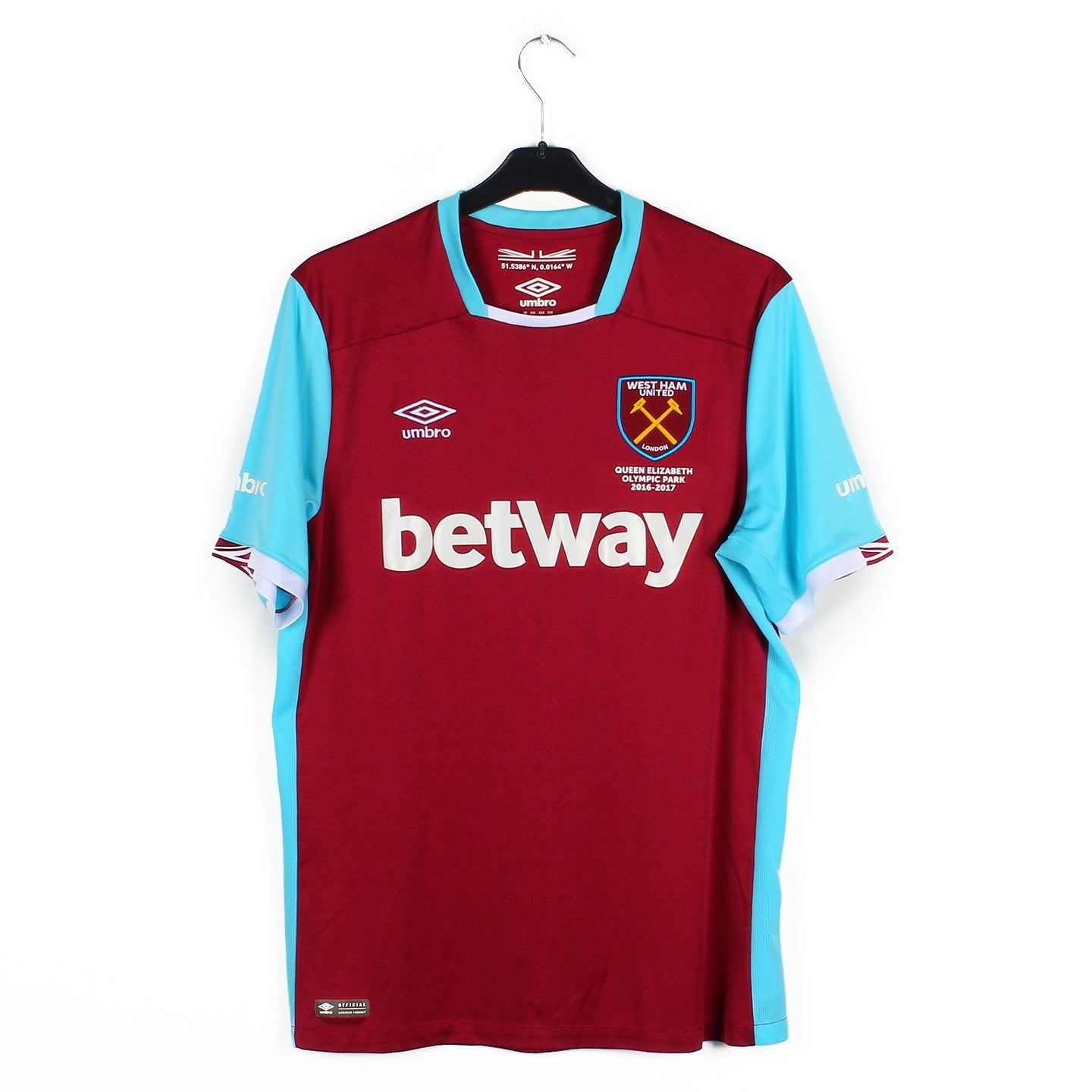 2016/17 - West Ham (L)