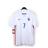 2020/21 - Equipe de France - Griezmann #7 (S)