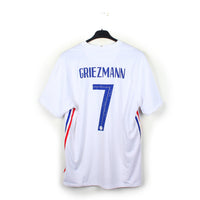 2020/21 - Equipe de France - Griezmann #7 (S)