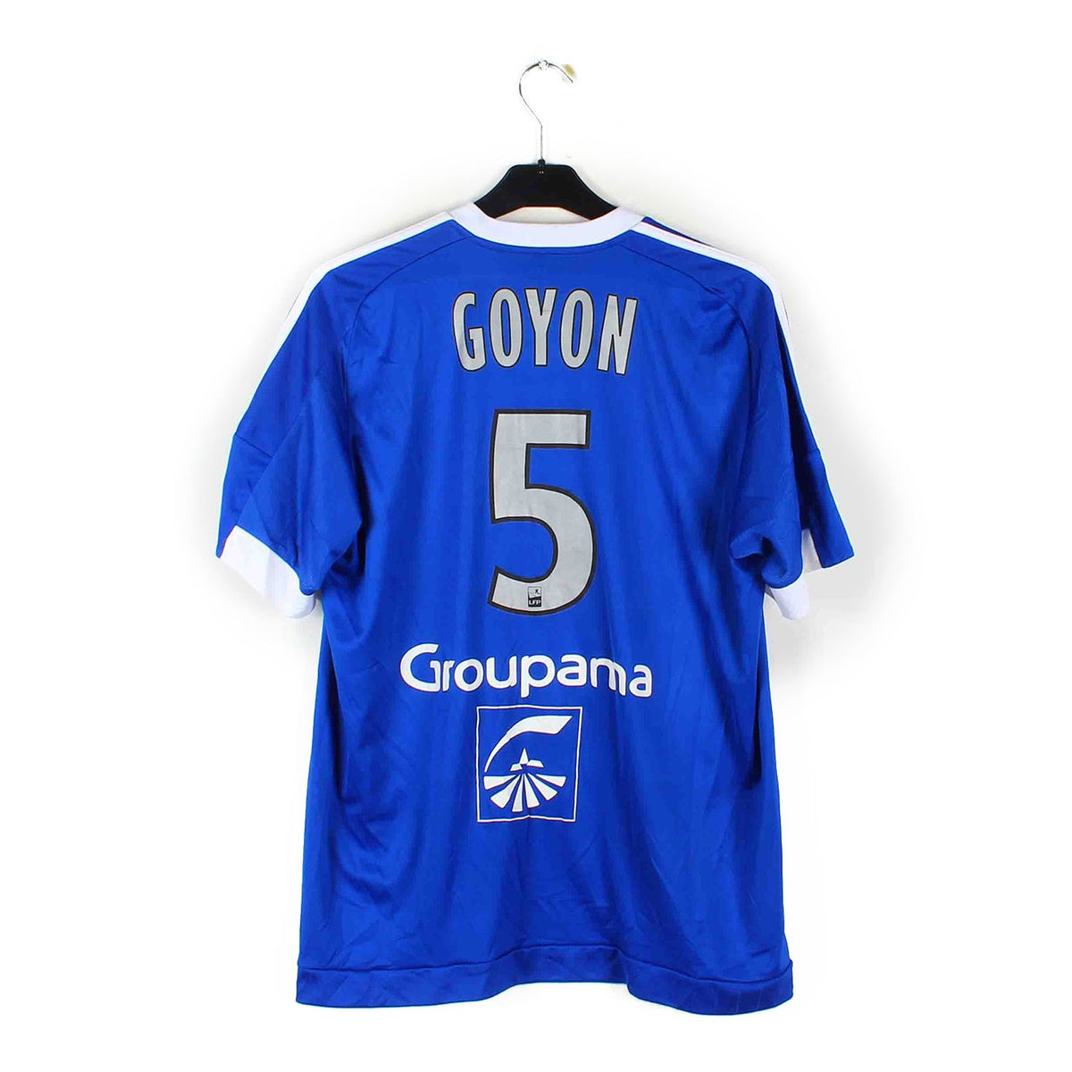 2015/16 - Bourg-en-Bresse - Goyon #5 (L) [MATCH ISSUE]