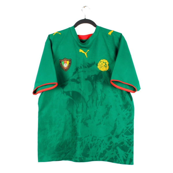 Maillot officiel Cameroun 2006 - Sport & Plein air