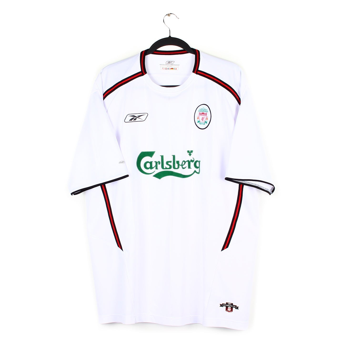 The Football Market Maillots de foot vintage / rétro - Maillot football Liverpoo The Football Market Maillots de foot vintage / rétro - Maillot football Liverpoo