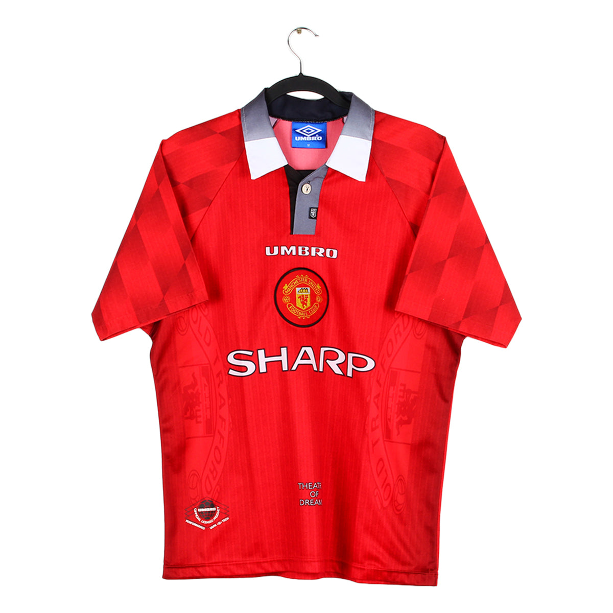 1996/98 - Manchester United (8/9ans)
