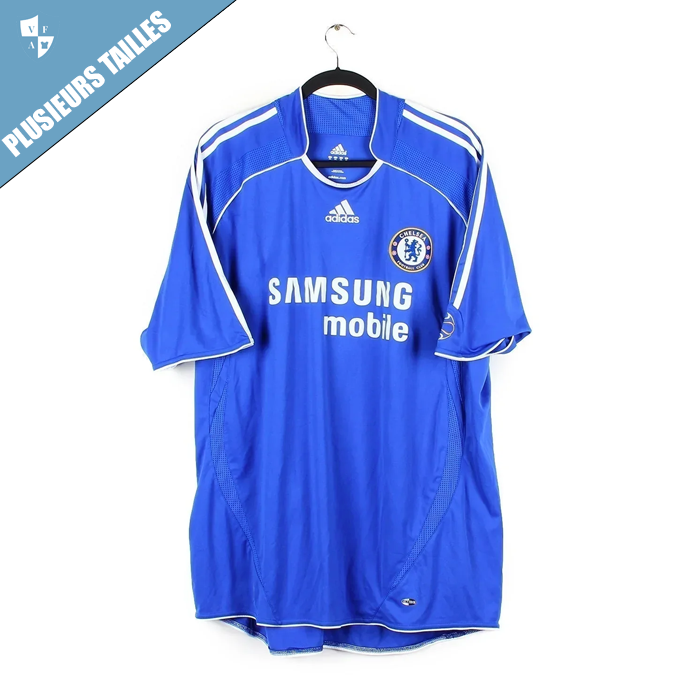 Casquette Snapback Vintage Chelsea FC Années 90 - Bleue - Taille Unique