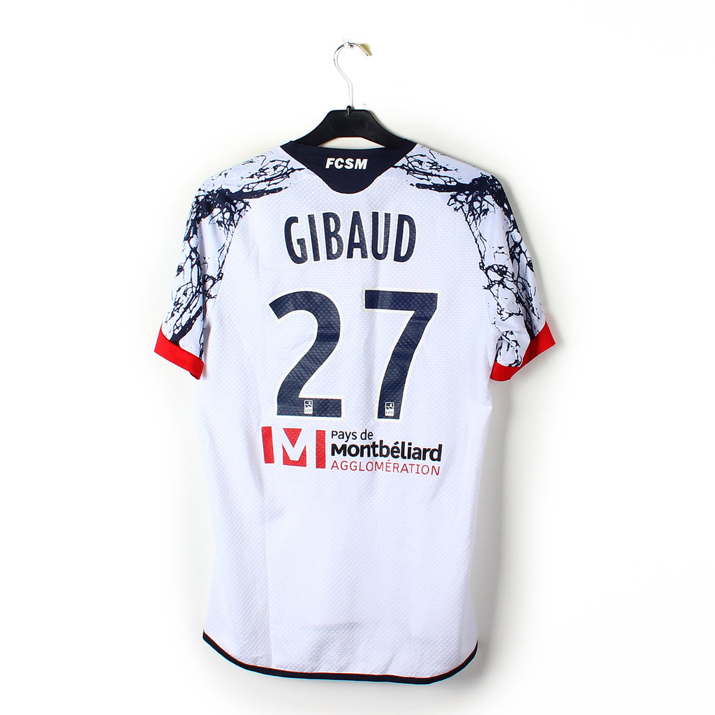 2015/16 - Sochaux Montbéliard FC - Gibaud #27 (L) [MATCH ISSUE]