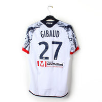 2015/16 - Sochaux Montbéliard FC - Gibaud #27 (L) [MATCH ISSUE]
