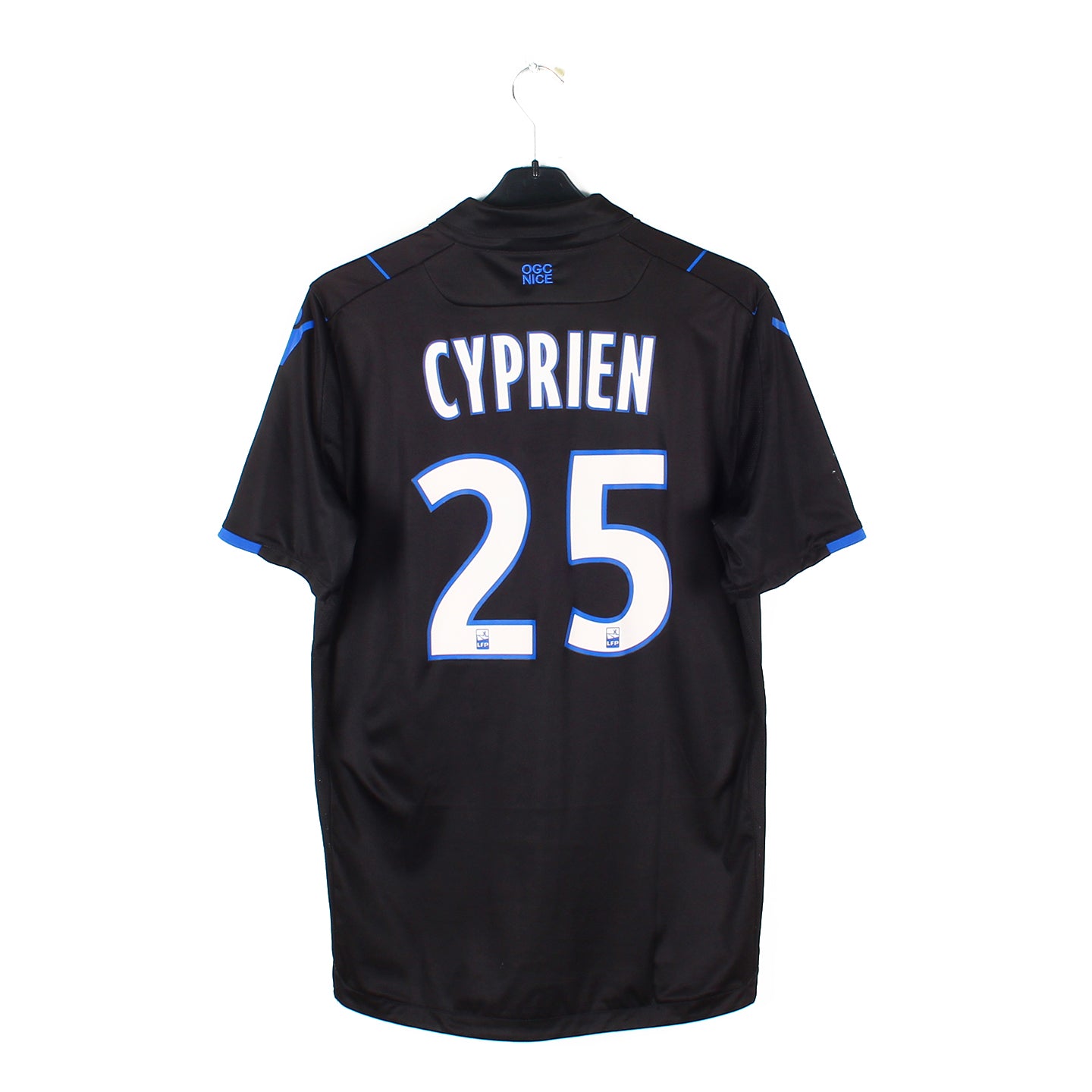 2017/18 - Nice OGC - Cyprien #25 (S)