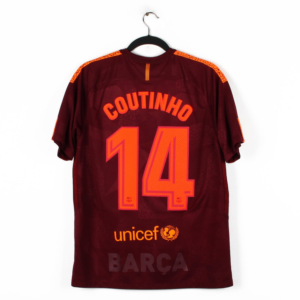 2017/18 - Barcelone - Coutinho #14 (L)