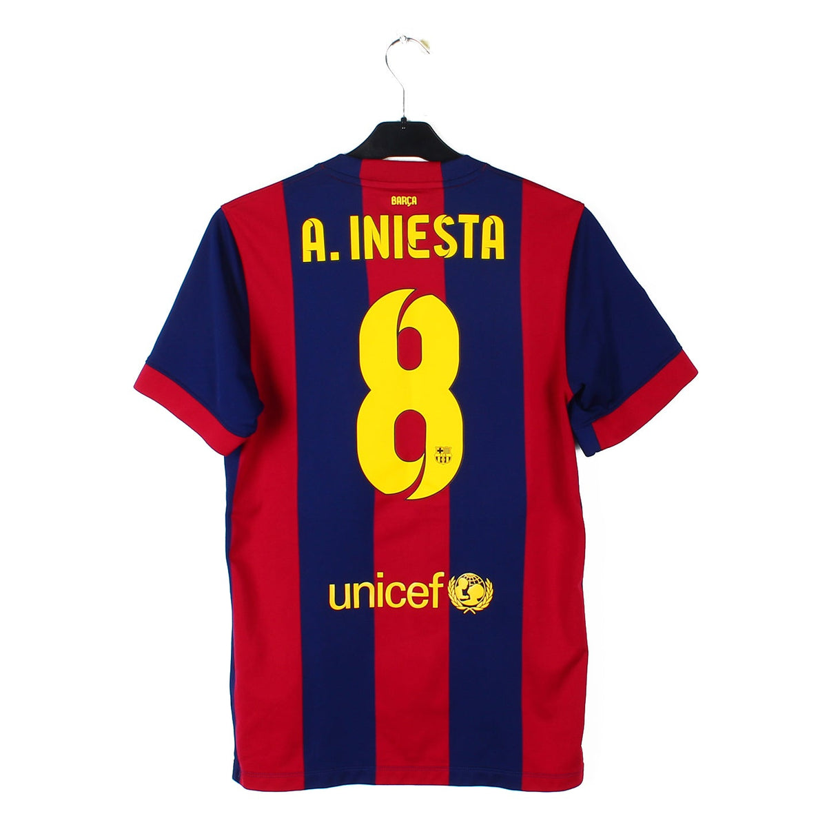 2014/15 - Barcelone - A.Iniesta #8 (M)