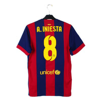 2014/15 - Barcelone - Iniesta #8 (M)