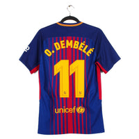 2017/18 - Barcelone - O.Dembélé #11 (S) [pro]