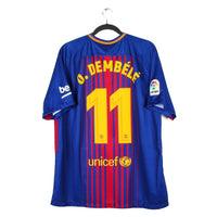 2017/18 - Barcelone - O.Dembélé #11 (L)