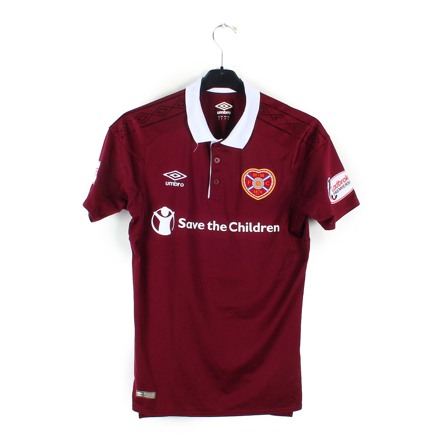 2017/18 - Hearts - Milinkovic #11 (S)