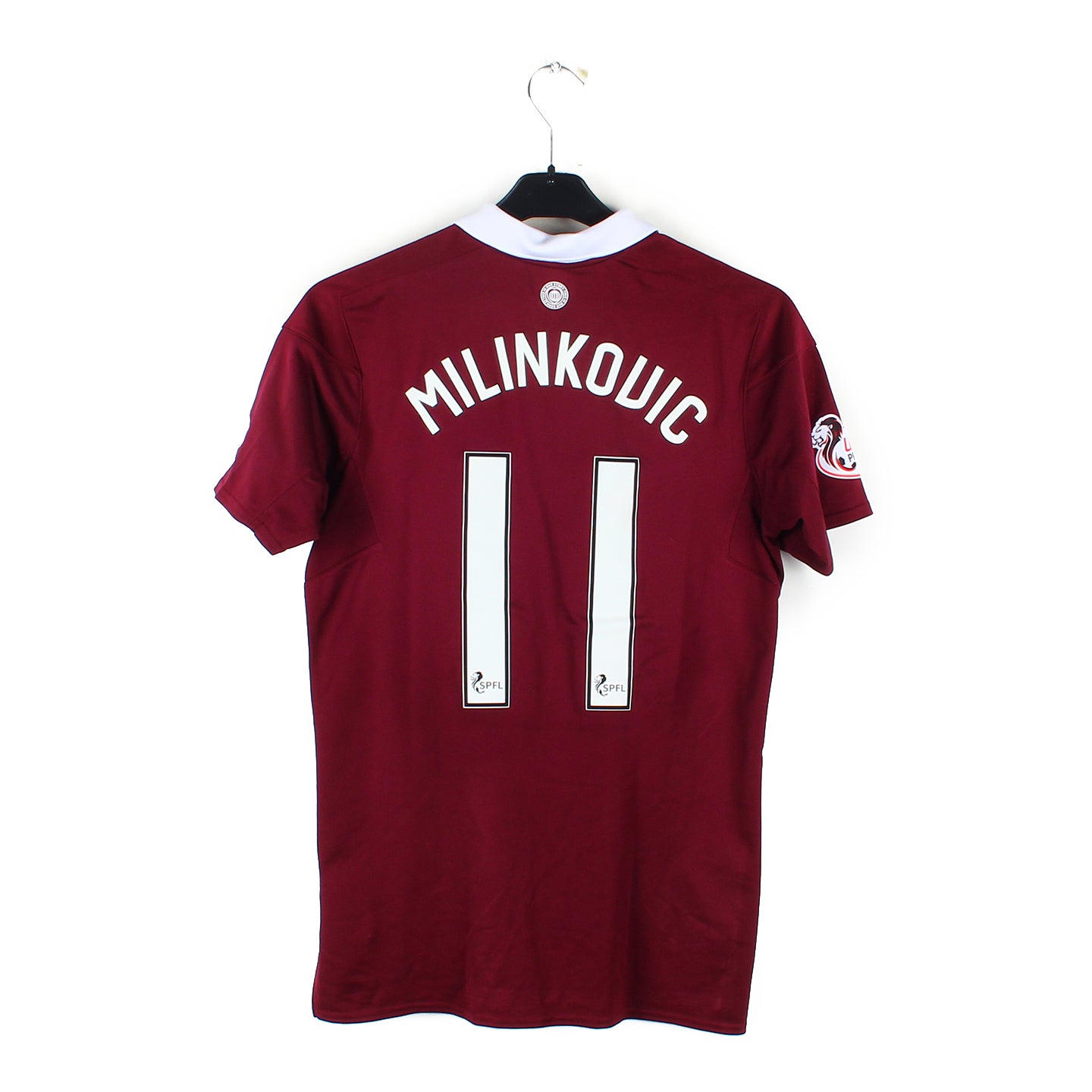 2017/18 - Hearts - Milinkovic #11 (S)
