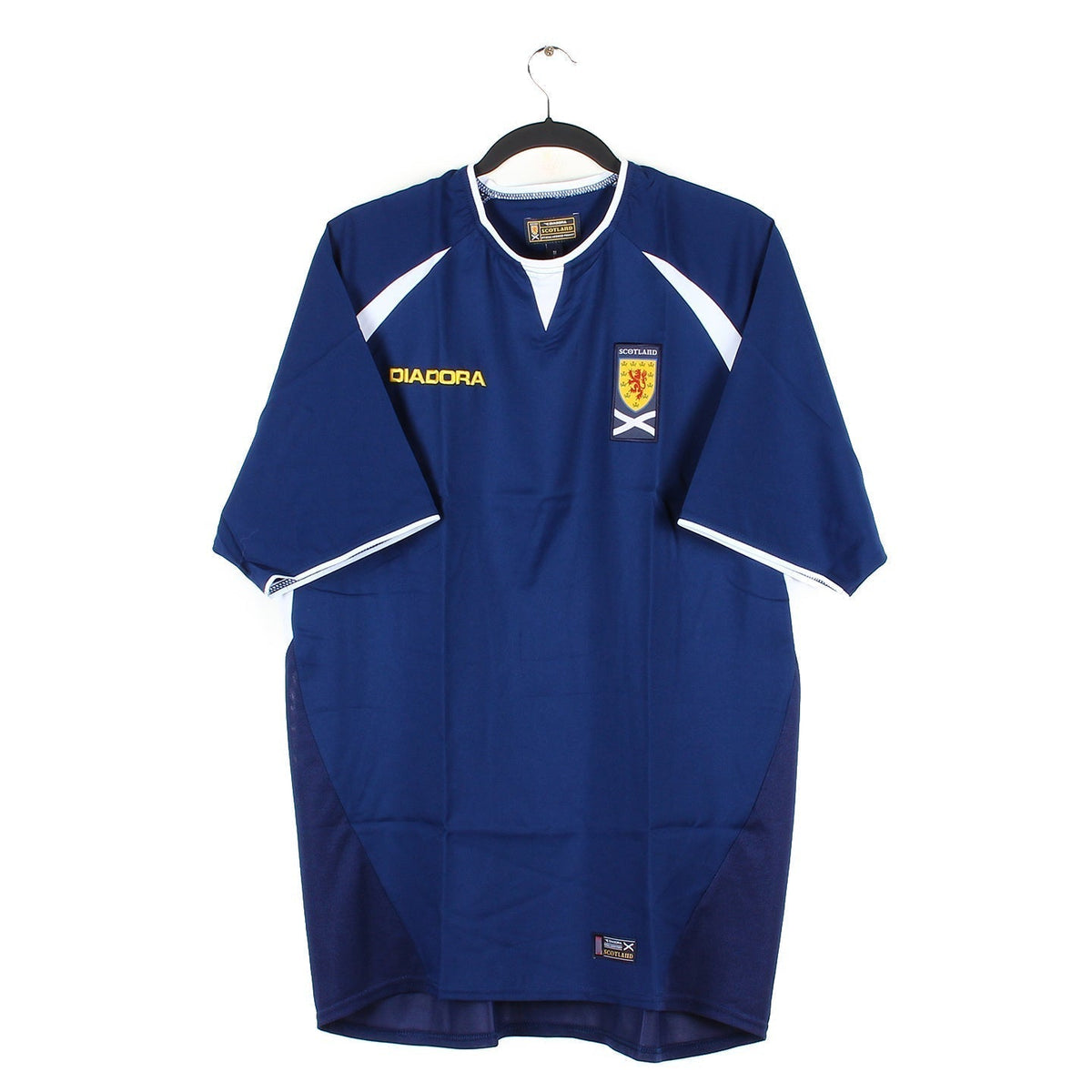 Maillot de foot Diadora domicile Ecosse 2003 - 2005 taille Maillot de foot Diadora domicile Ecosse 2003 - 2005 taille