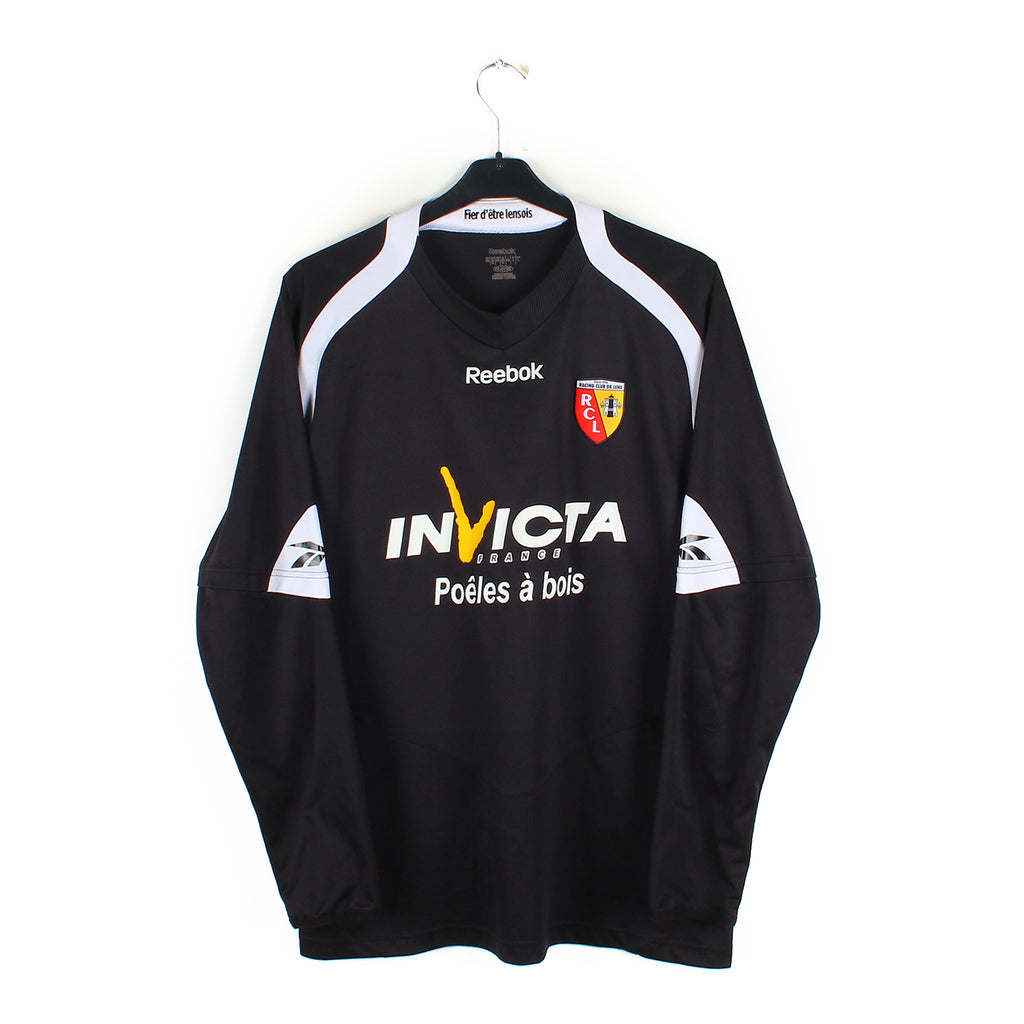 Lot De Maillots Du RC Lens Dédicacés - Par Bourigeaud Et Autres Joueurs - Occasion, Tailles S Et M