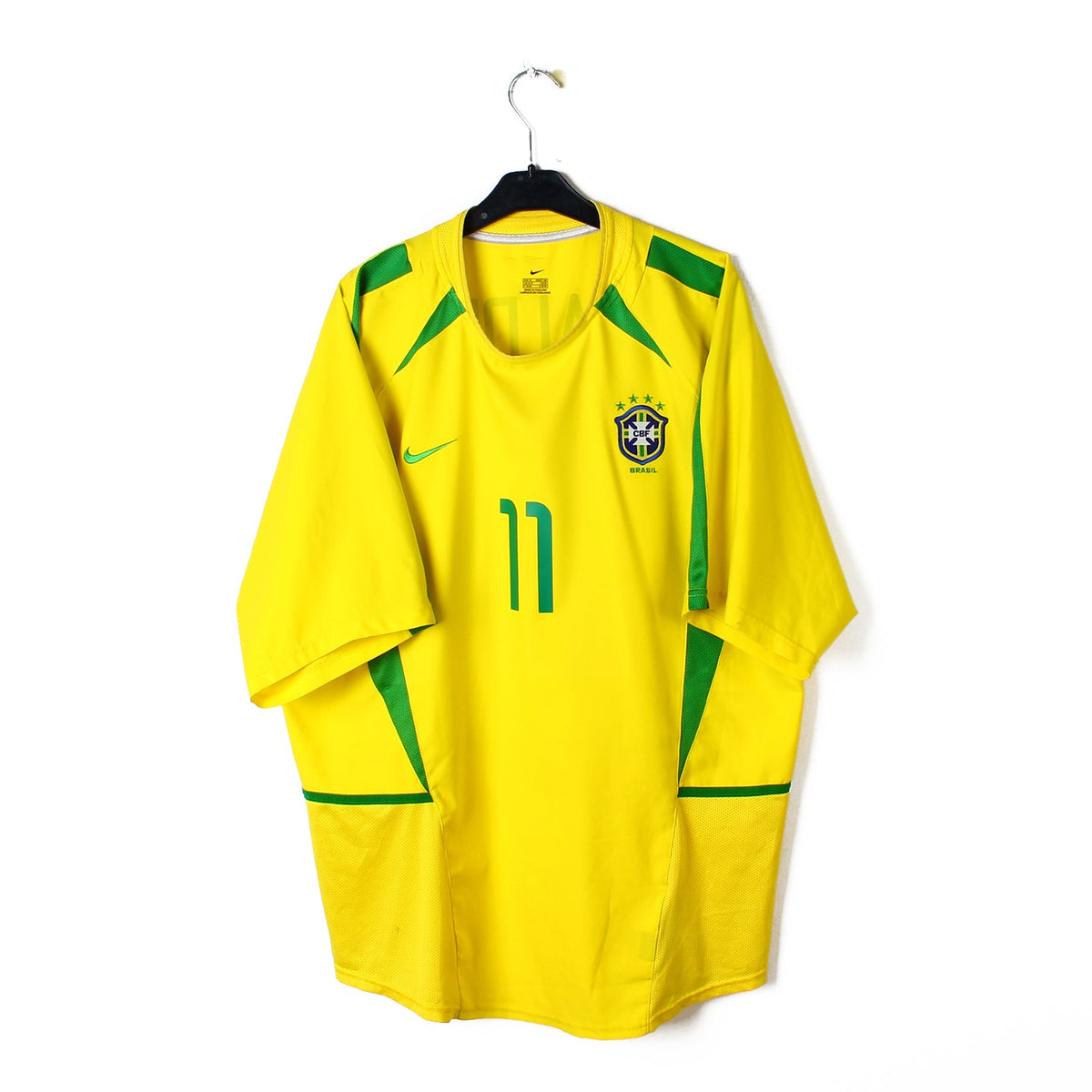 2002/04 - Brésil - Ronaldinho #11 (M)