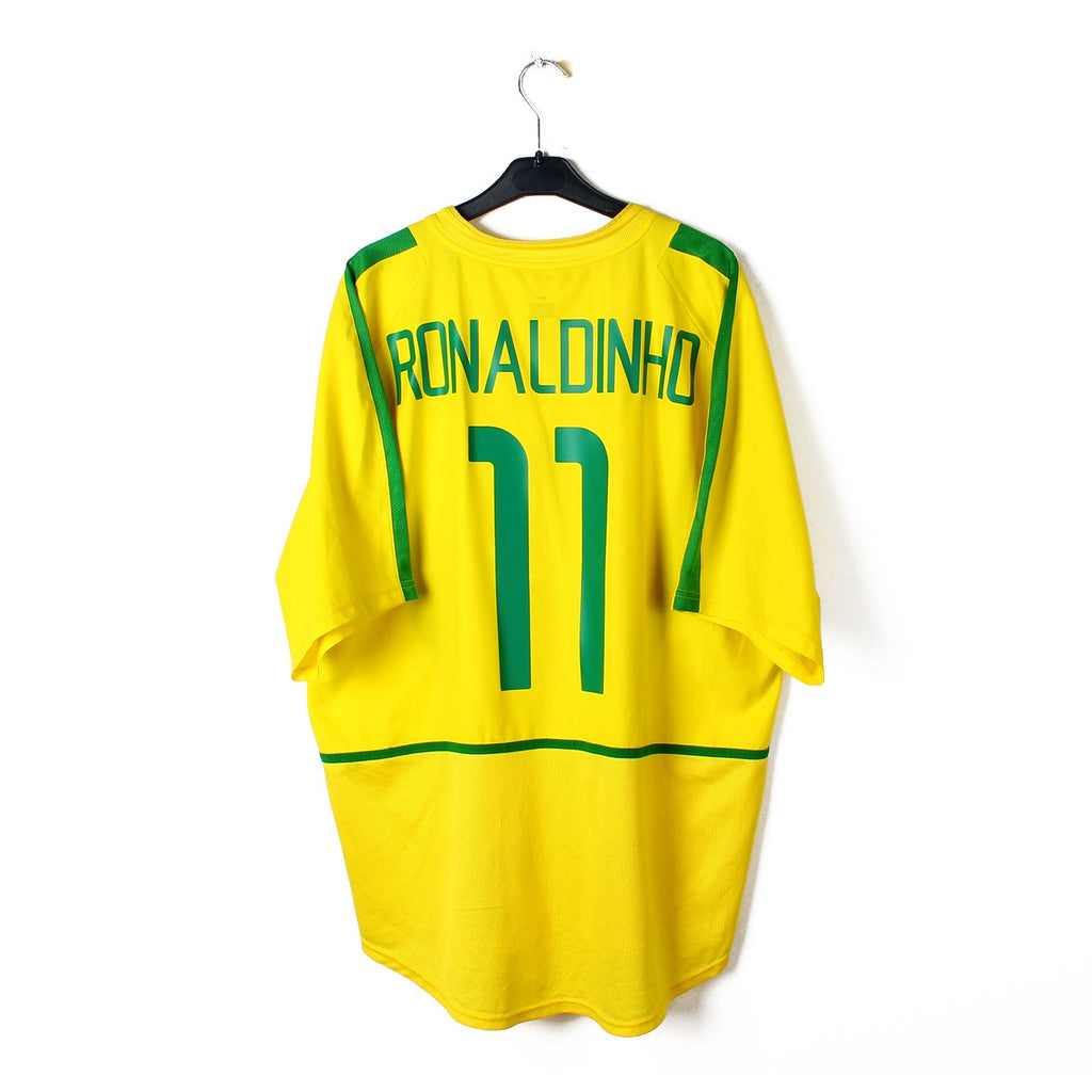 2002/04 - Brésil - Ronaldinho #11 (M)