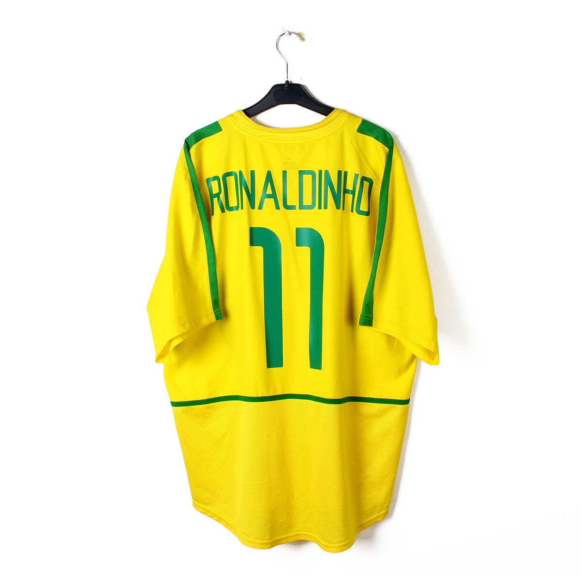 2002/04 - Brésil - Ronaldinho #11 (M)