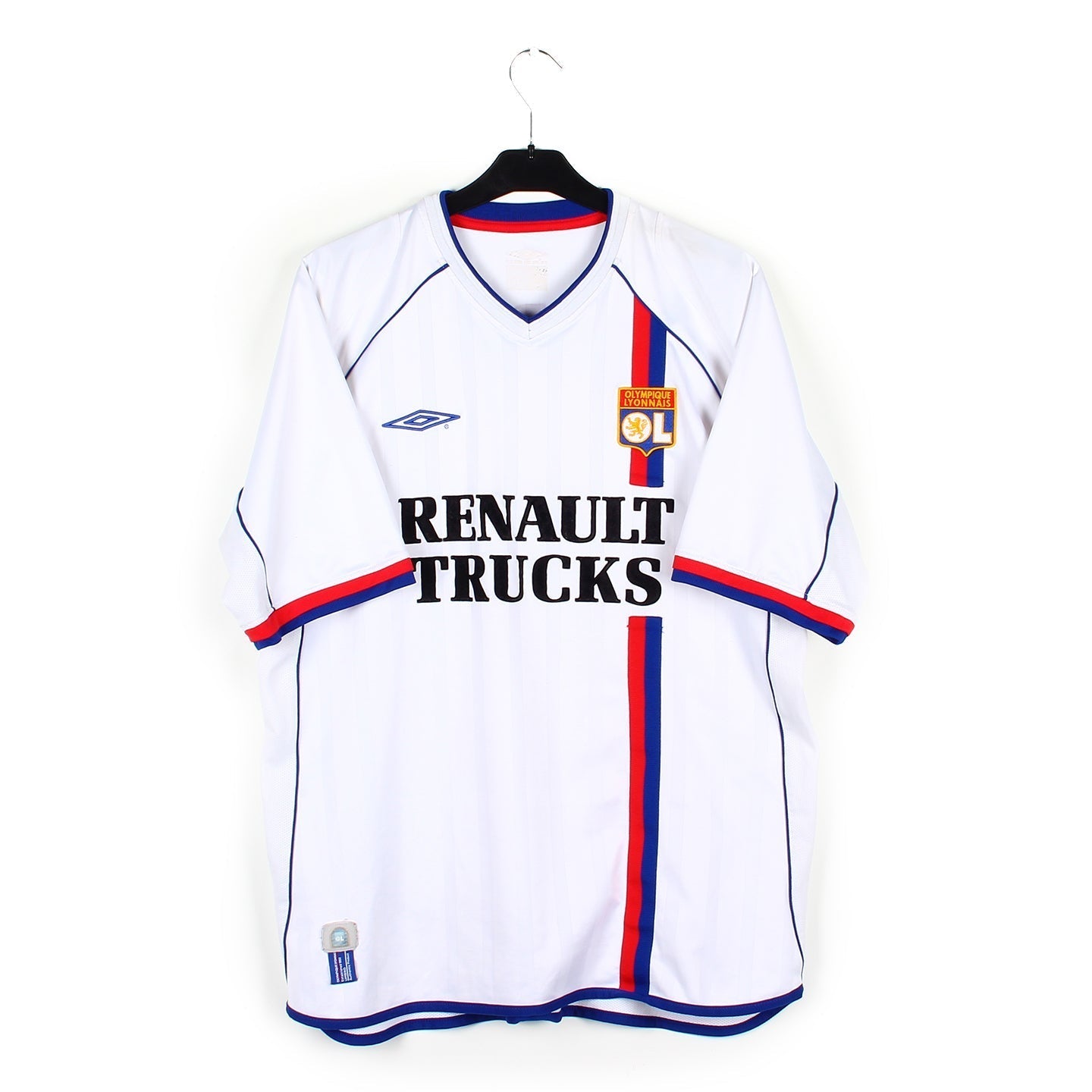 Maillot foot retro vintage - Olympique Lyonnais extérieur 2004/2005 Maillot foot retro vintage - Olympique Lyonnais extérieur 2004/2005