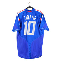 2004/06 - Equipe de France - Zidane #10 (M)