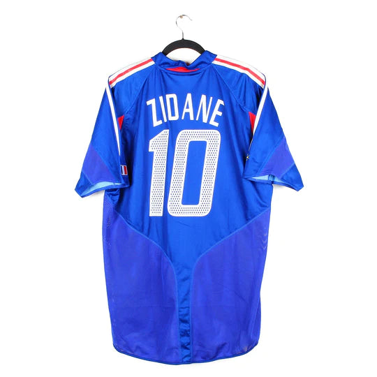 2004/06 - Equipe de France - Zidane #10 (M)