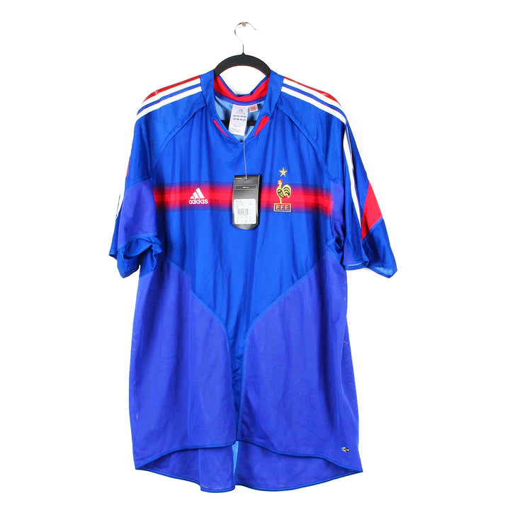 2004/06 - Equipe de France - Zidane #10 (M)
