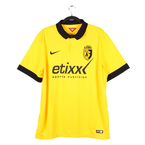 Maillot Domicile LOSC Lille 2014/2015 Nike - Taille XL, #11 FREY (porté Match)
