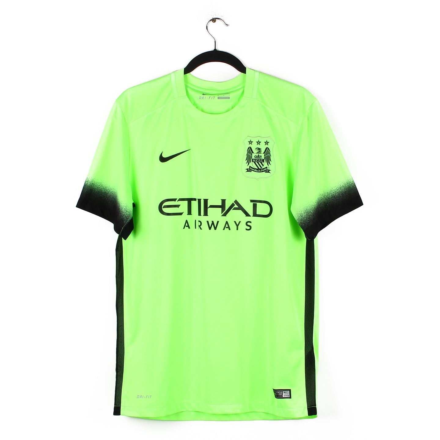 Maillot Manchester City vintage floqué Sterling (2015-16) – Vintage Football Area Maillot Manchester City vintage floqué Sterling (2015-16) – Vintage Football Area