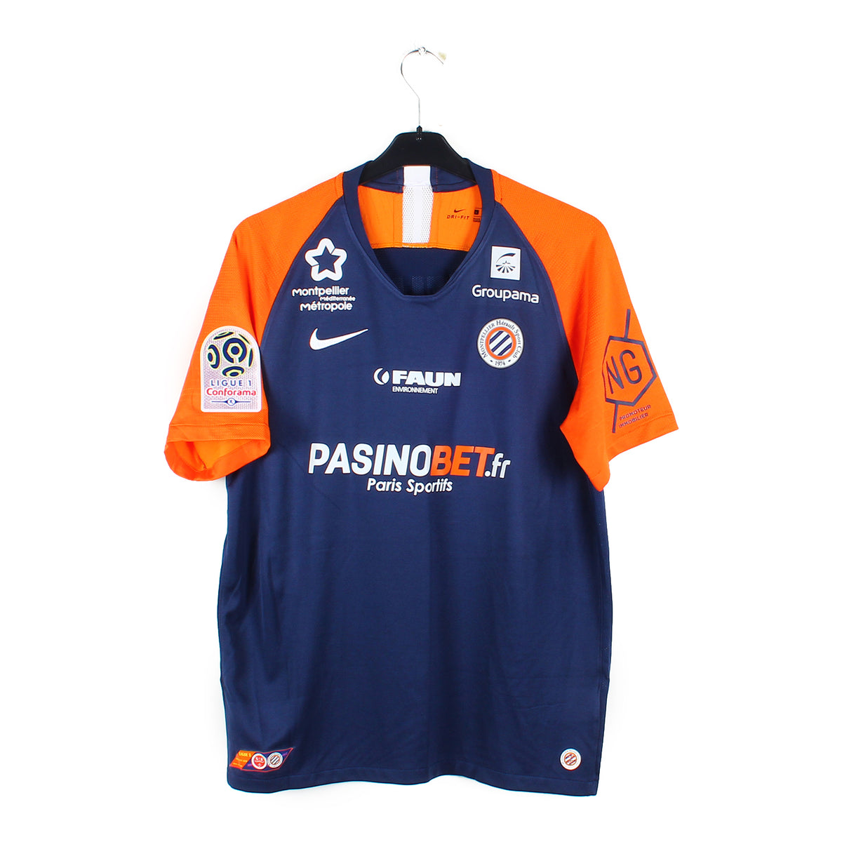 2019/20 - Montpellier - D.Le Tallec #14 (L) [MATCH ISSUE]