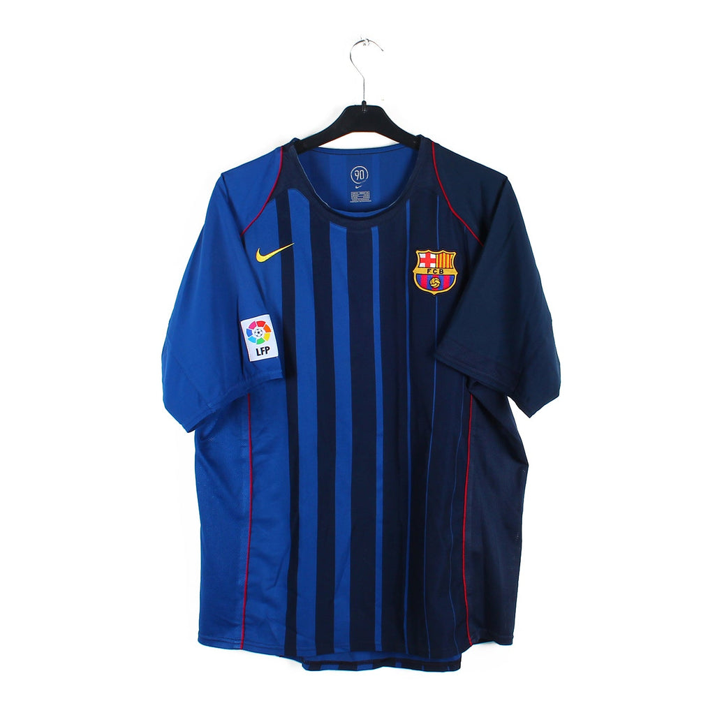 2004/05 - Barcelone - Ronaldinho #10 (M)